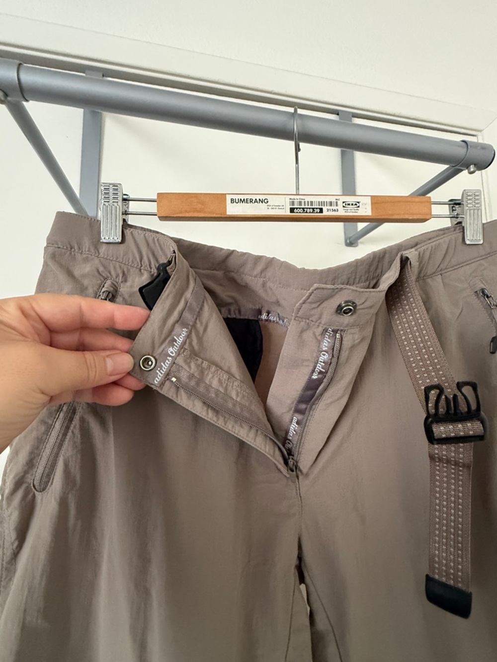 adidas Outdoor Convertible Pants - Picture 4 of 7